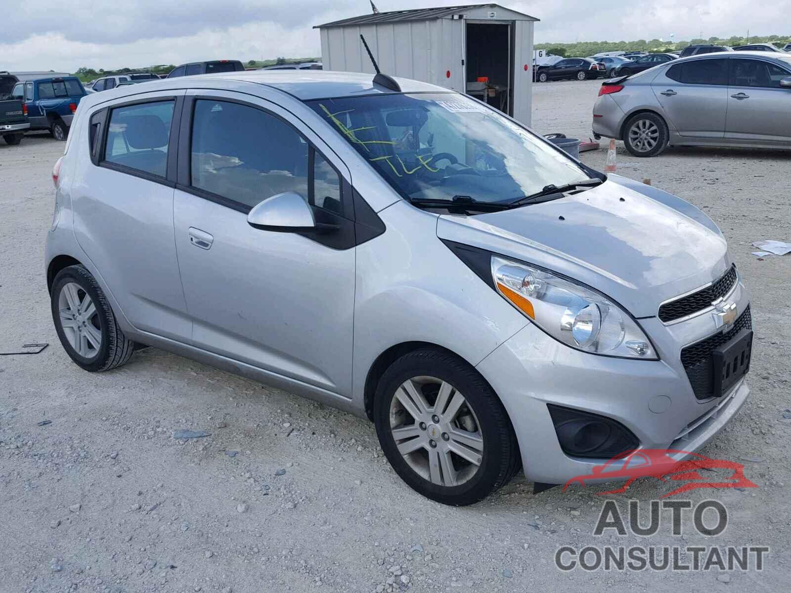 CHEVROLET SPARK 2015 - KL8CD6S91FC735554
