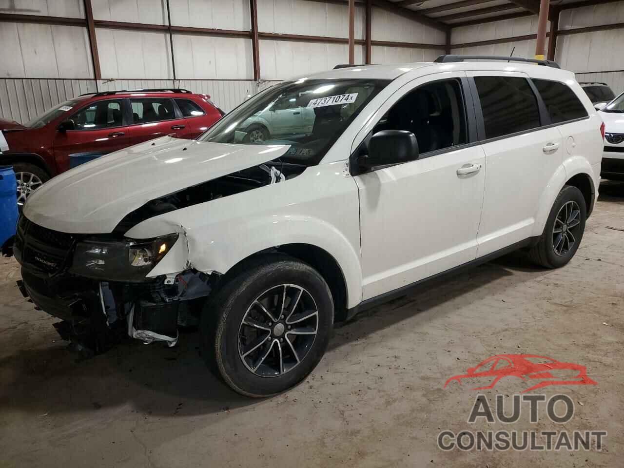 DODGE JOURNEY 2017 - 3C4PDCAB9HT708069