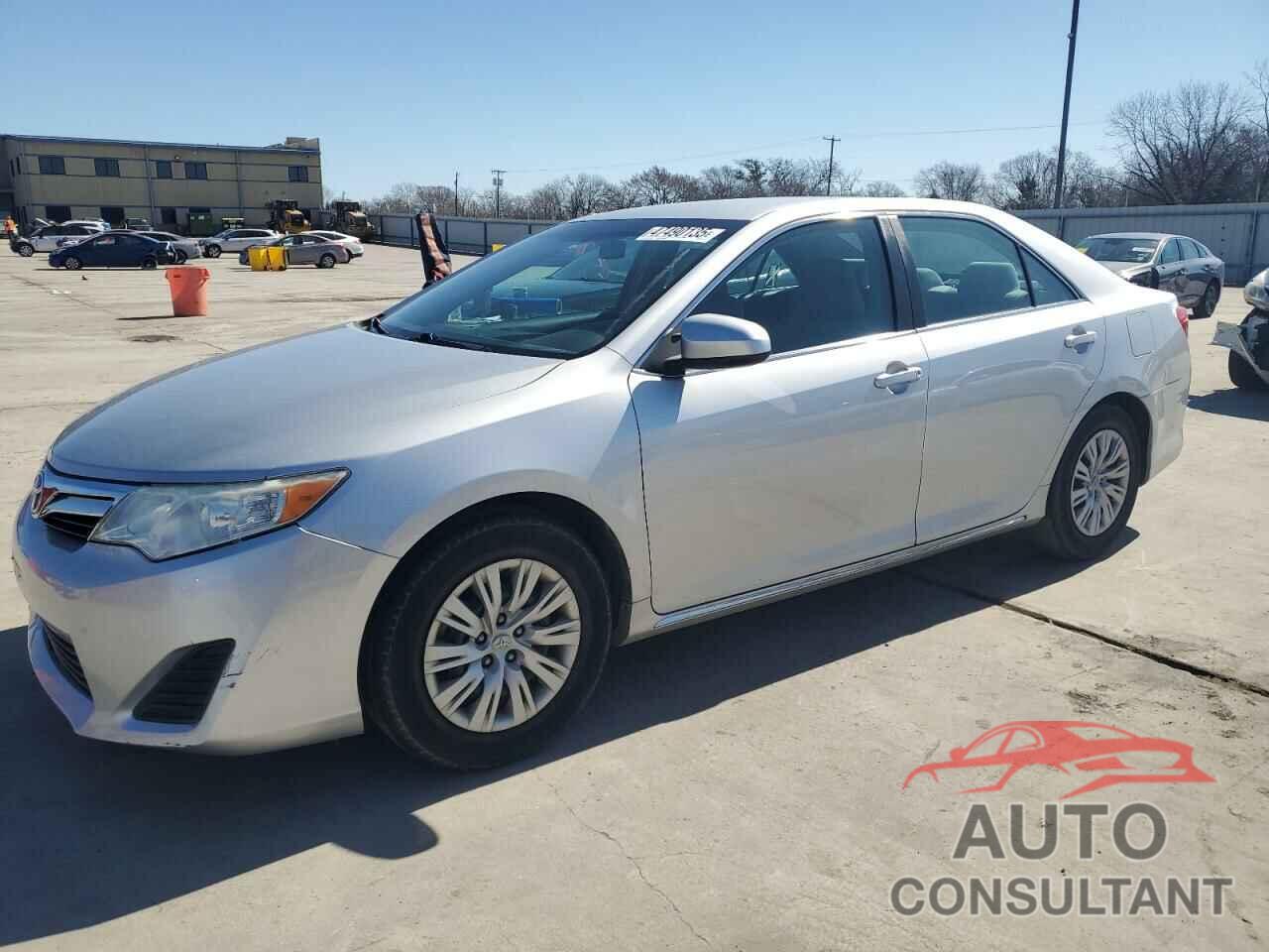 TOYOTA CAMRY 2012 - 4T1BF1FK6CU080113