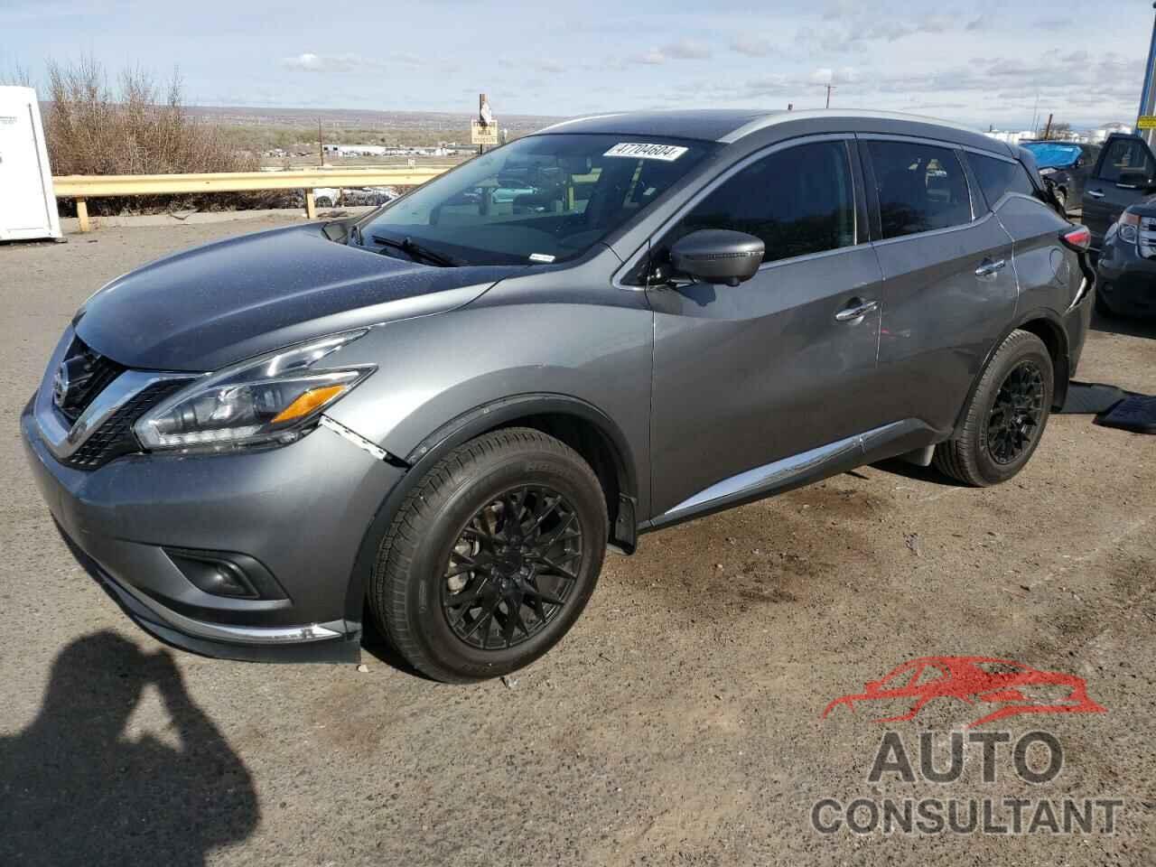 NISSAN MURANO 2018 - 5N1AZ2MH2JN150164