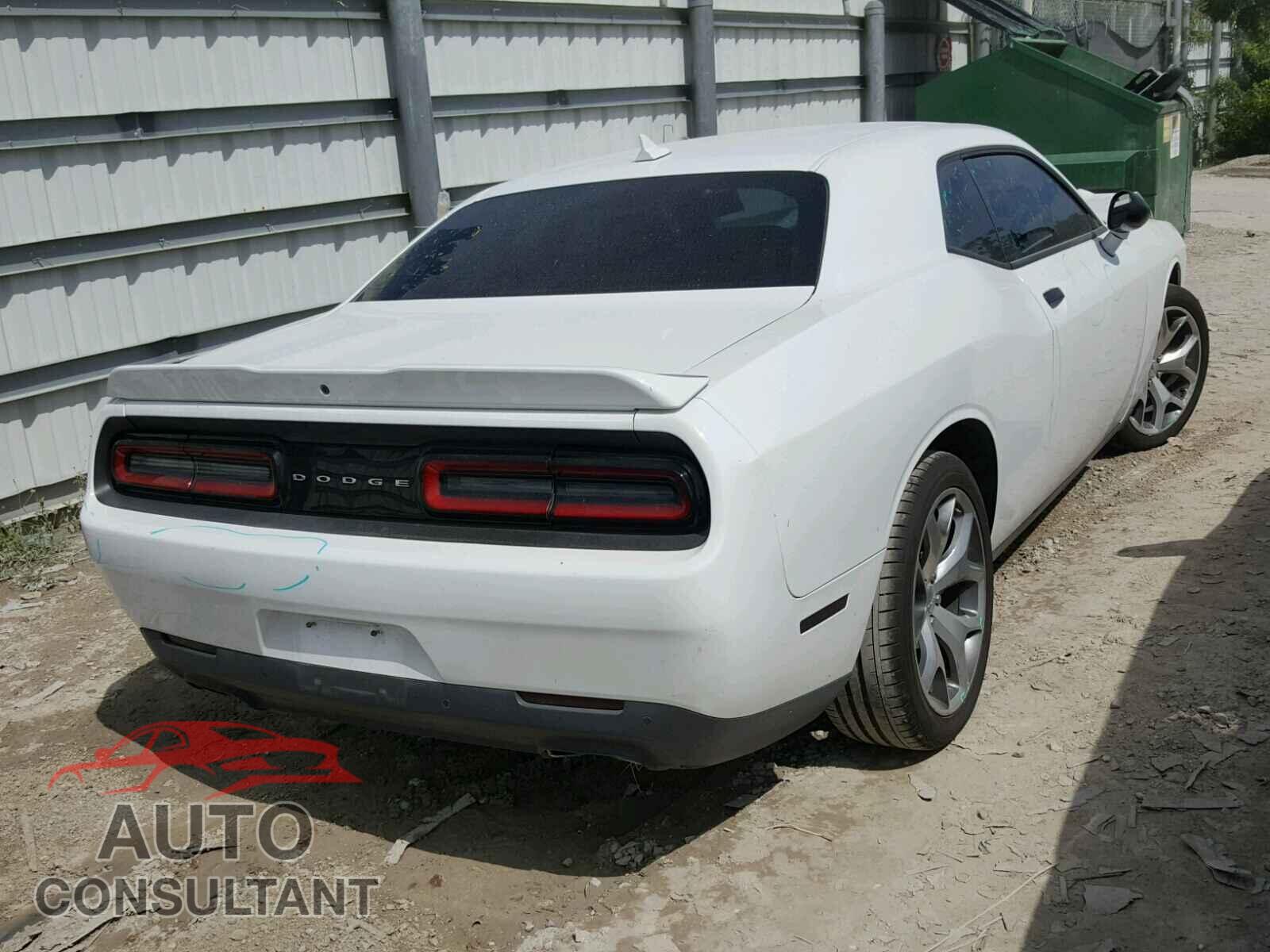 DODGE CHALLENGER 2016 - 2C3CDZAG4GH120427