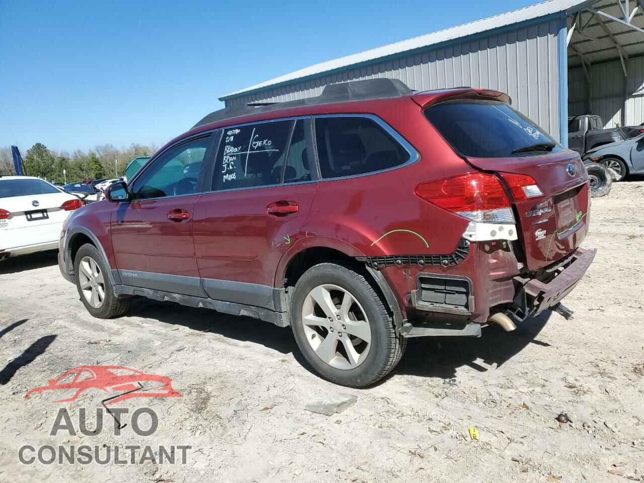 SUBARU OUTBACK 2013 - 4S4BRBBC8D3322919