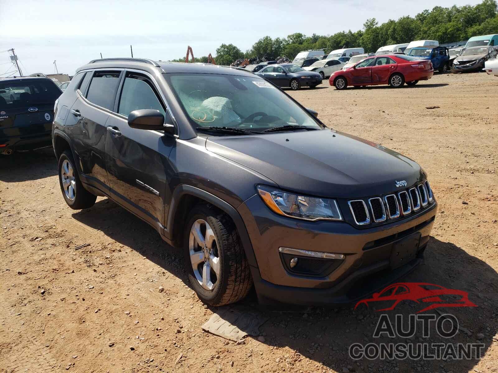 JEEP COMPASS 2017 - 3C4NJDBB3HT657298