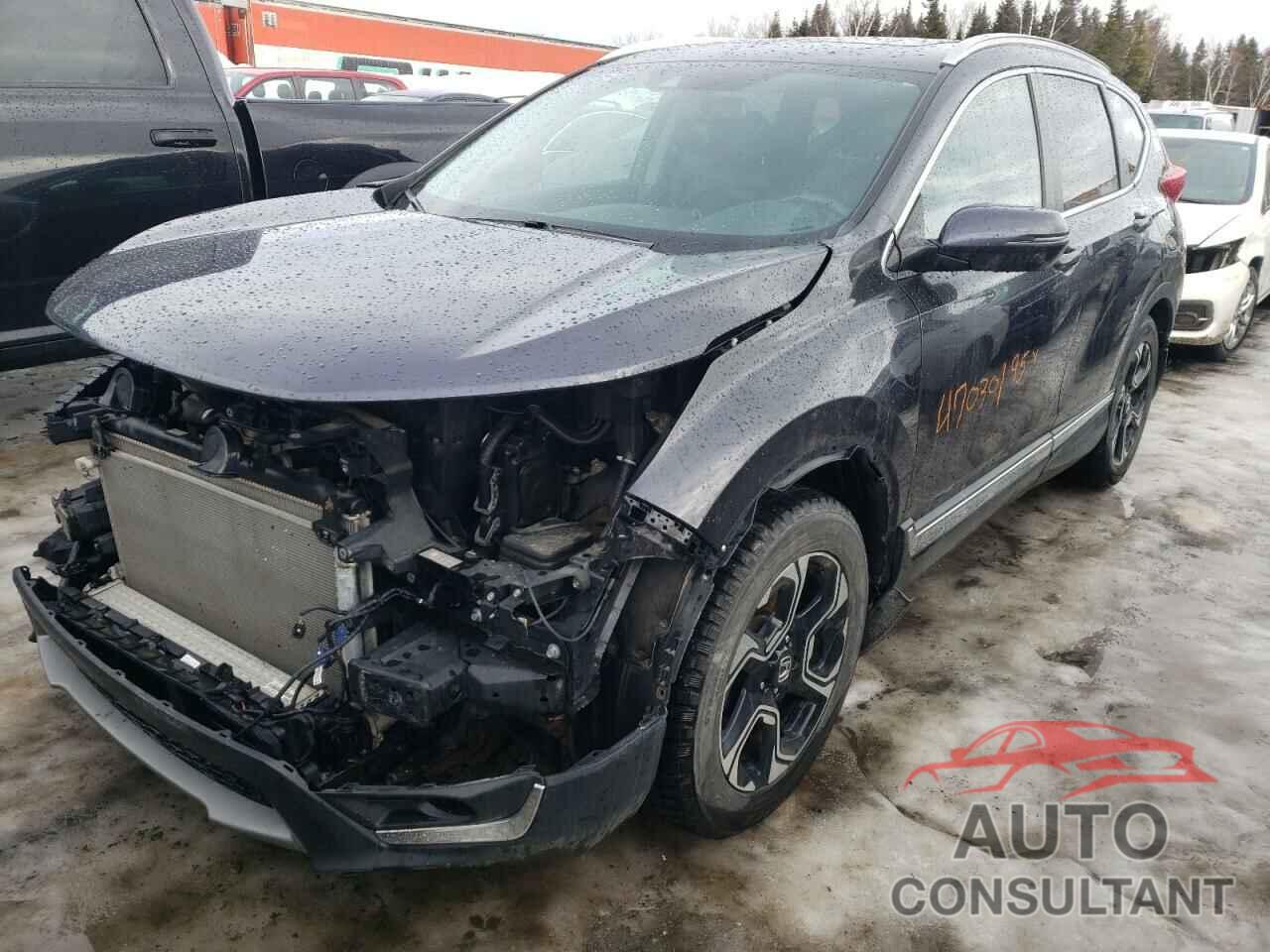 HONDA CRV 2019 - 2HKRW2H99KH125251