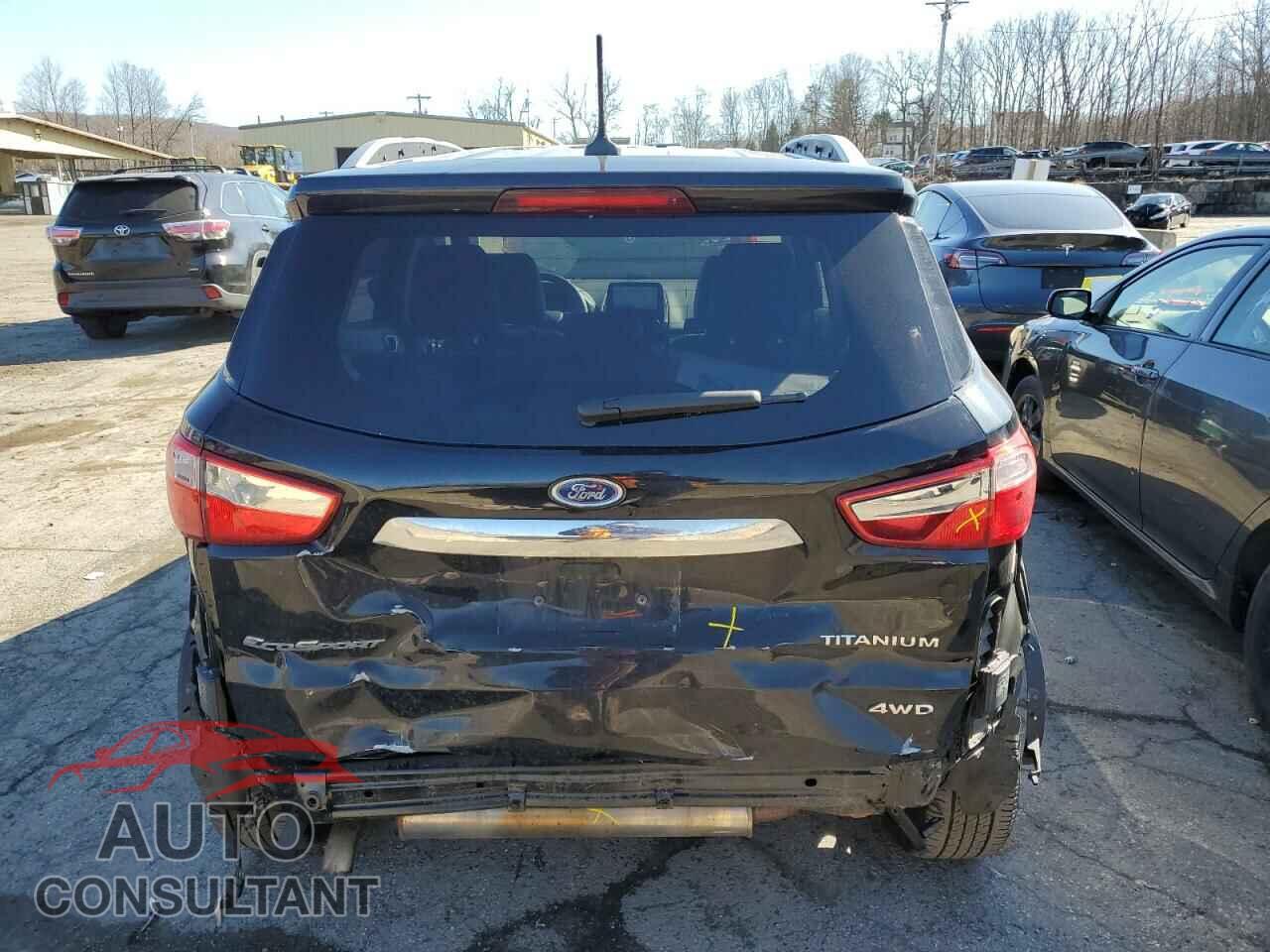 FORD ECOSPORT 2022 - MAJ6S3KL8NC456997