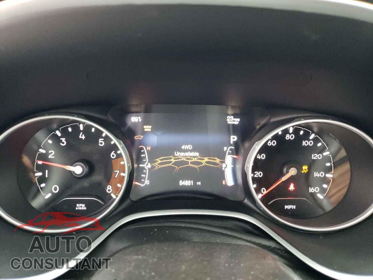 JEEP COMPASS 2019 - 3C4NJDBBXKT674462