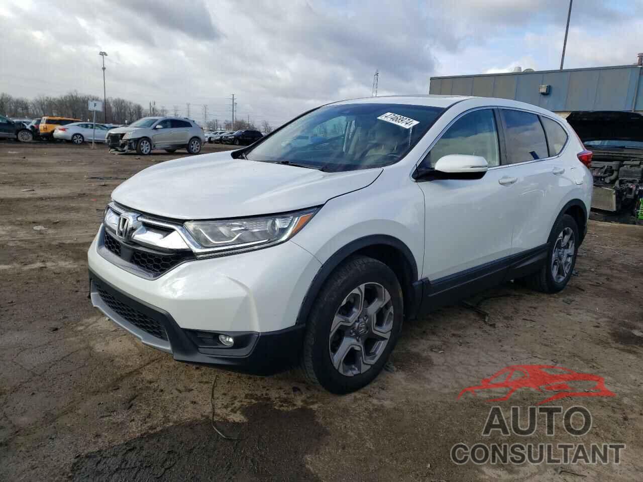 HONDA CRV 2019 - 2HKRW2H82KH639370