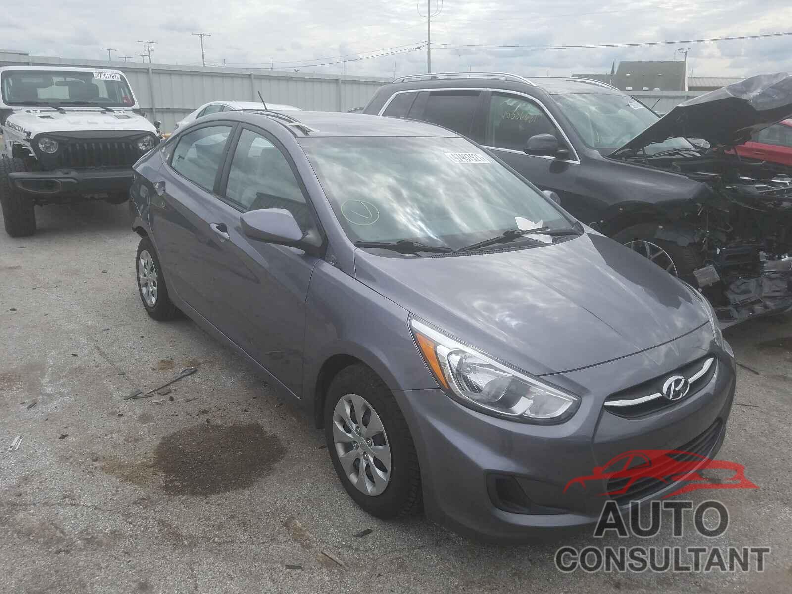 HYUNDAI ACCENT 2016 - KMHCT4AE1GU058378