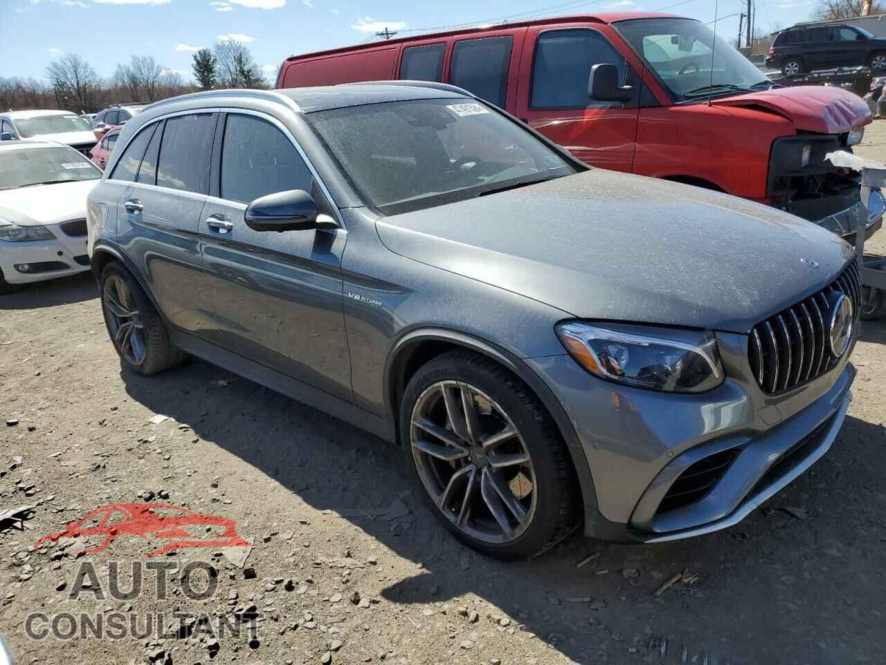 MERCEDES-BENZ GLC-CLASS 2018 - WDC0G8JB3JF437011