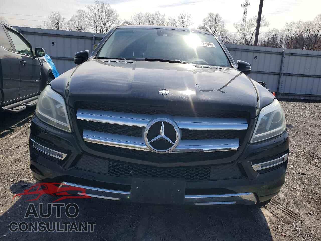 MERCEDES-BENZ GL-CLASS 2014 - 4JGDF7CE7EA289732