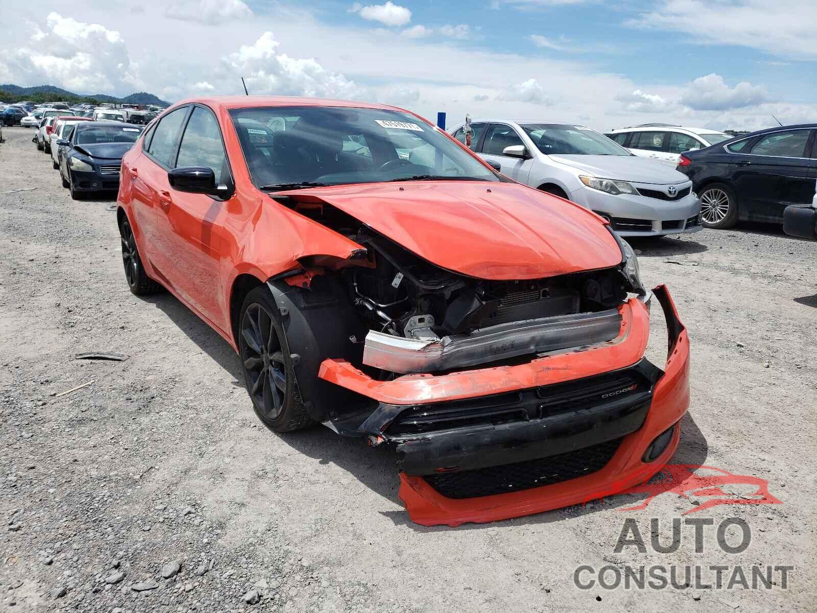 DODGE DART 2016 - 1C3CDFFA0GD796583