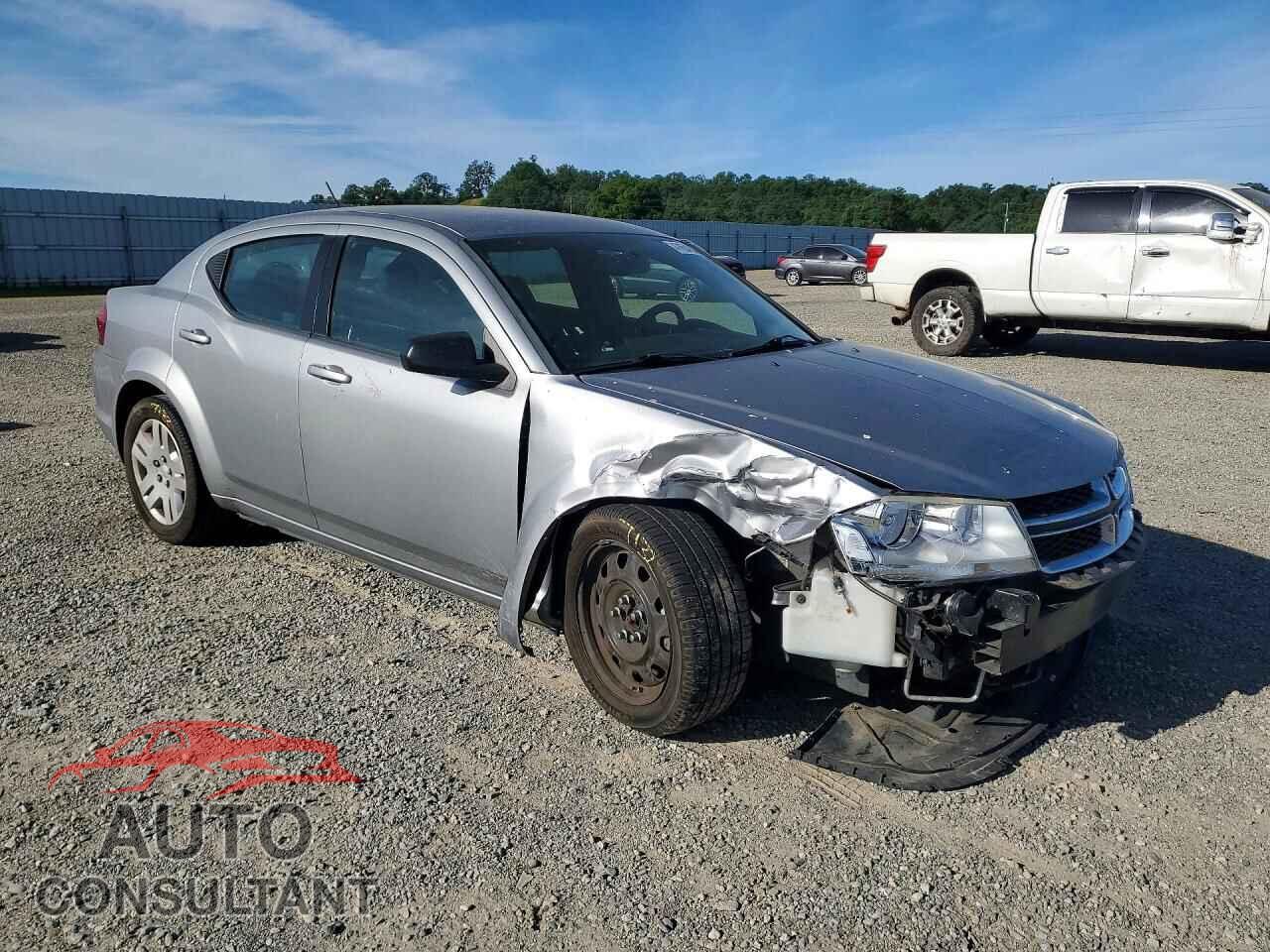 DODGE AVENGER 2014 - 1C3CDZAG4EN139225