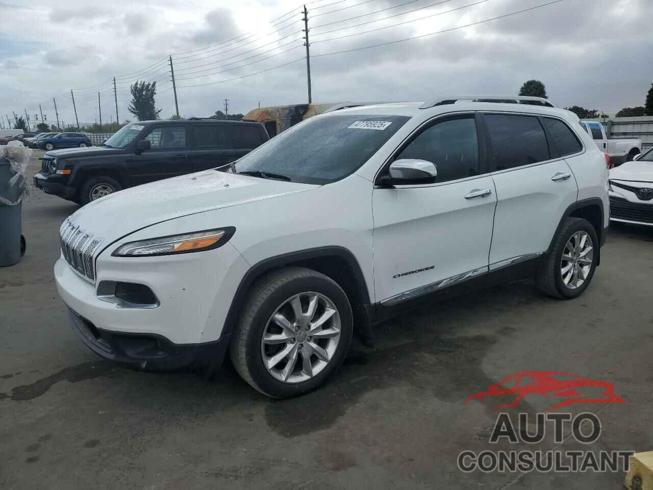 JEEP GRAND CHER 2014 - 1C4PJLCB8EW149593