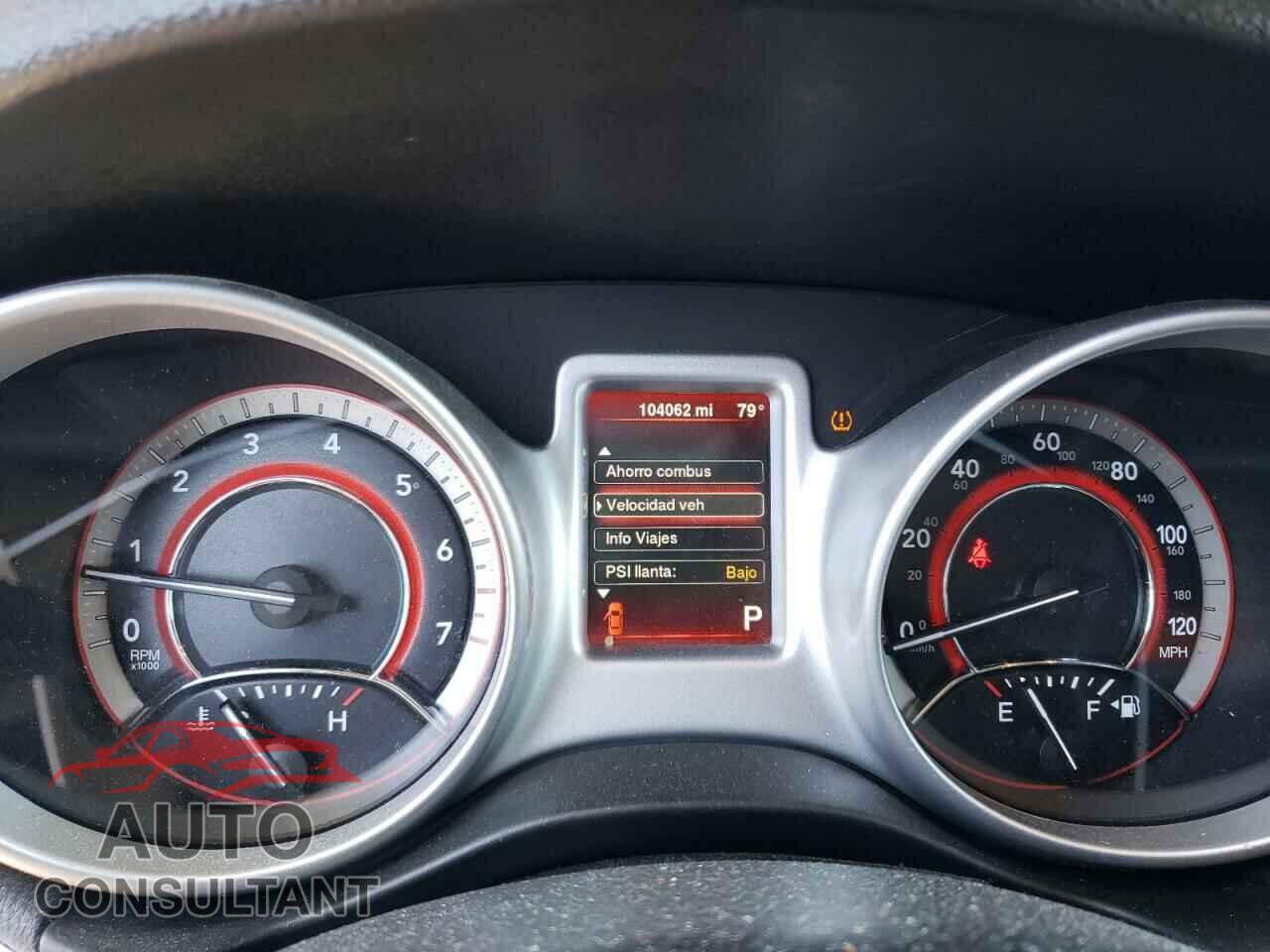 DODGE JOURNEY 2016 - 3C4PDCBG2GT175264