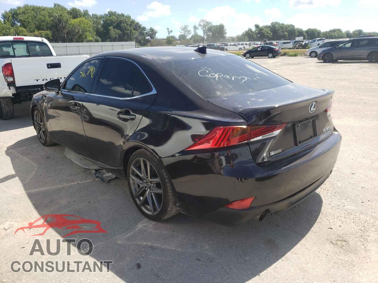 LEXUS IS 2017 - JTHBA1D26H5050471