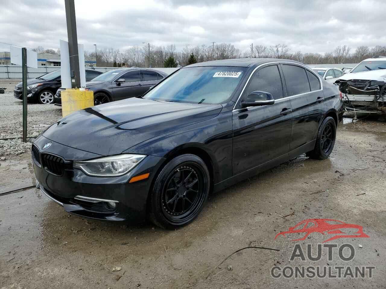 BMW 3 SERIES 2013 - WBA3C1C54DK103737