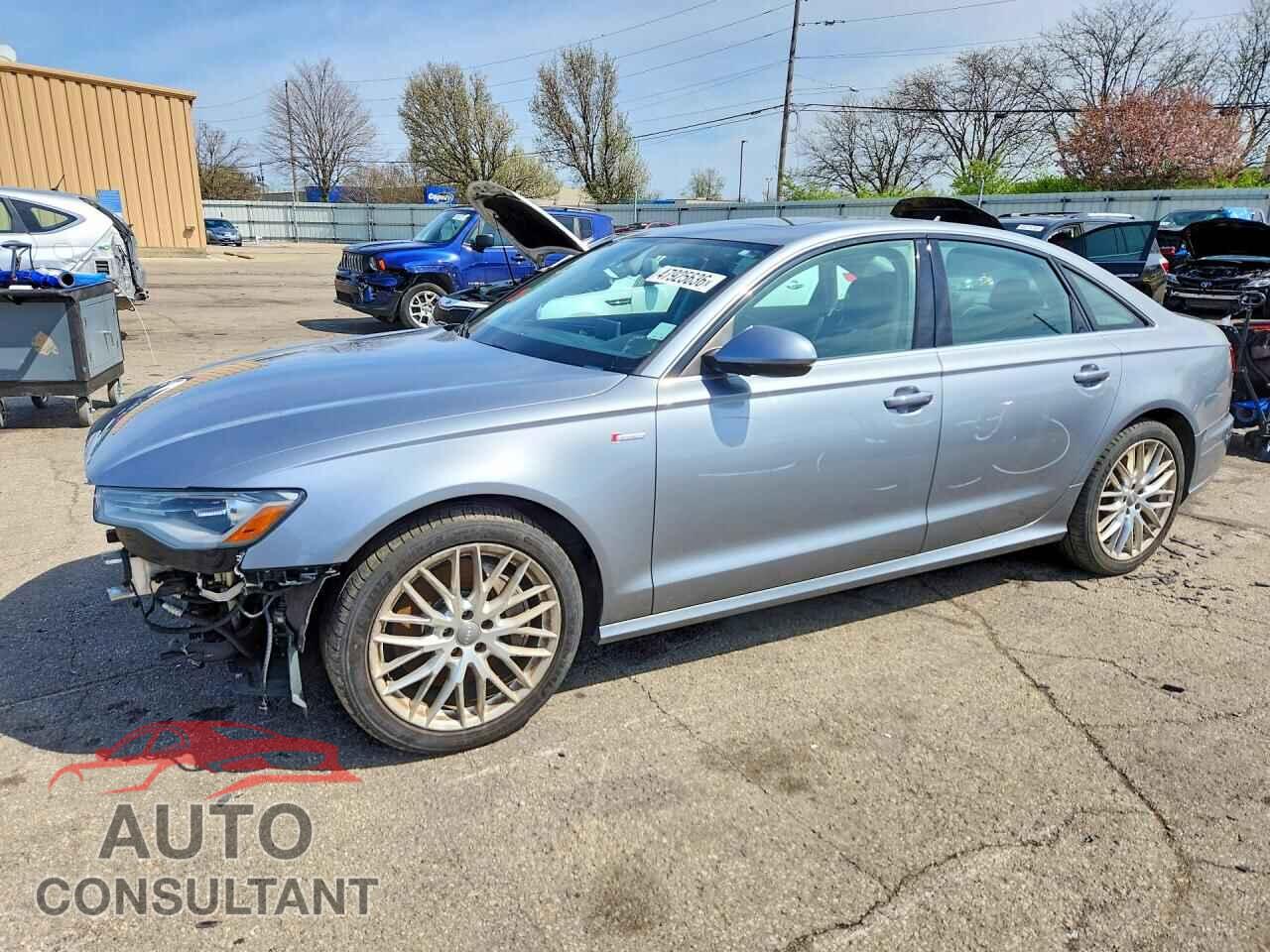 AUDI A6 2016 - WAUFGAFC2GN001528