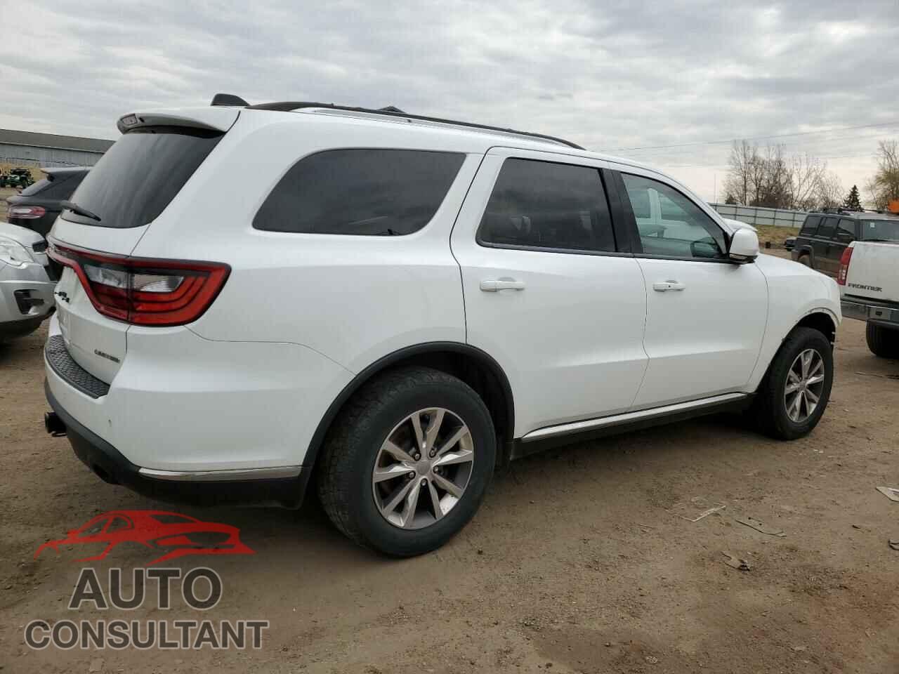 DODGE DURANGO 2016 - 1C4RDJDG2GC331583