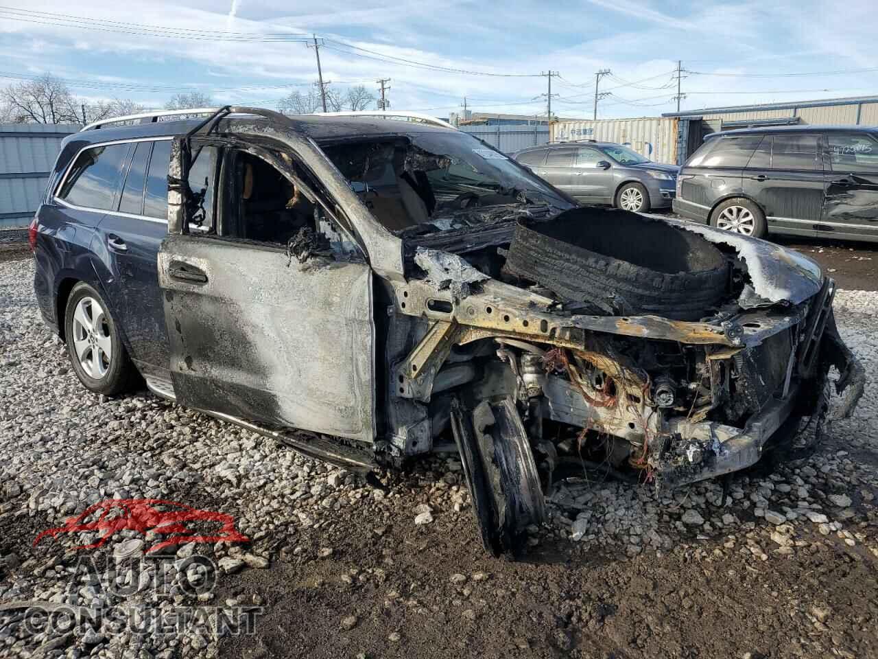 MERCEDES-BENZ GLS-CLASS 2017 - 4JGDF6EE4HA976307