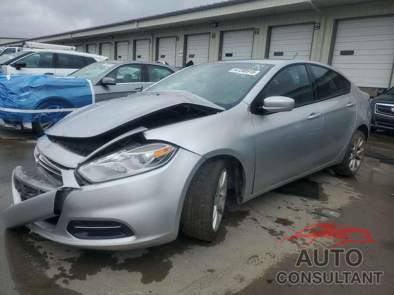 DODGE DART 2013 - 1C3CDFBH0DD154623