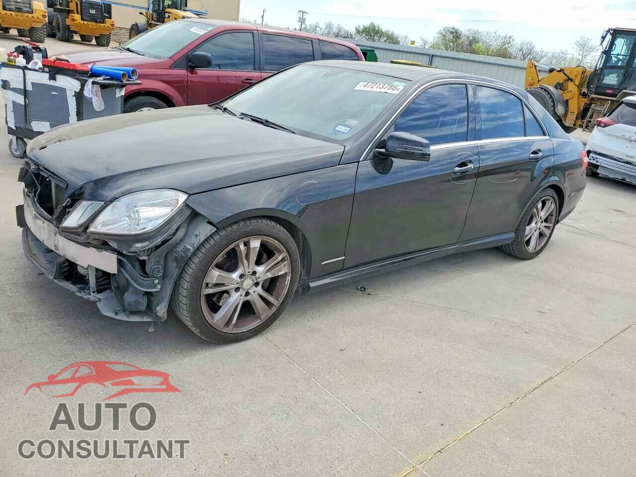 MERCEDES-BENZ E-CLASS 2013 - WDDHF8JB0DA728519