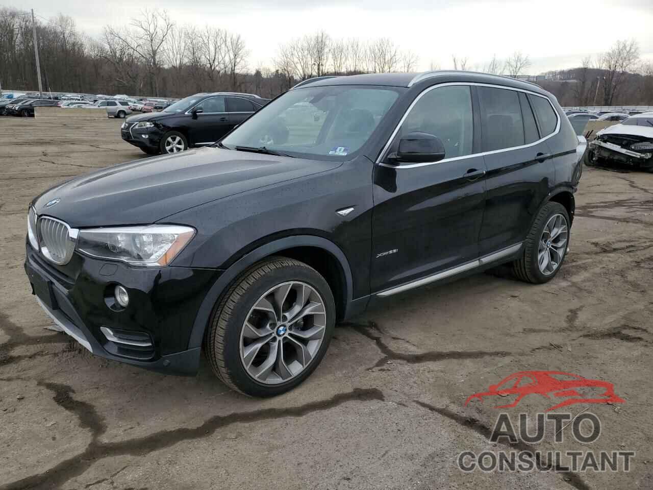 BMW X3 2015 - 5UXWX9C55F0D51286