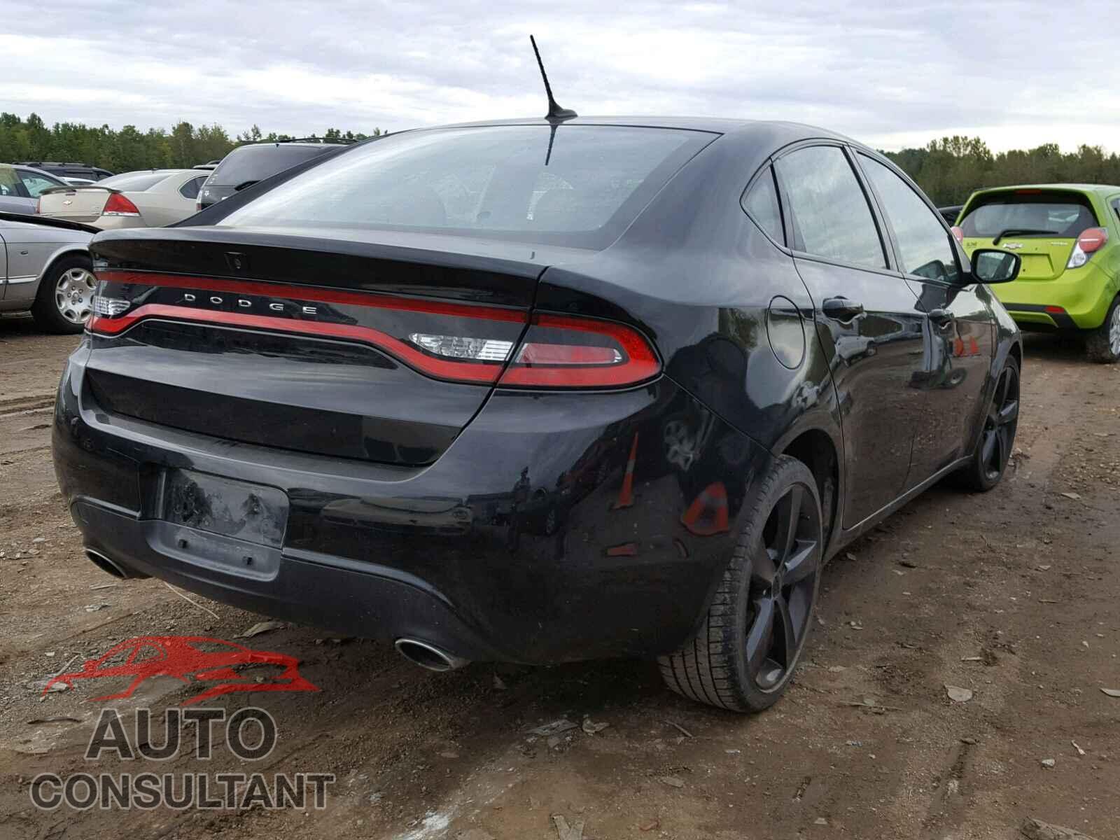 DODGE DART 2015 - 1C3CDFBB5FD122829