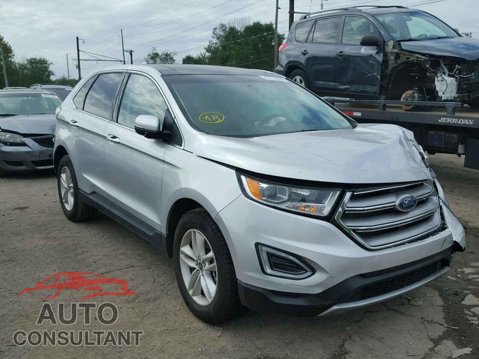 FORD EDGE SEL 2017 - 2FMPK4J83HBC40184