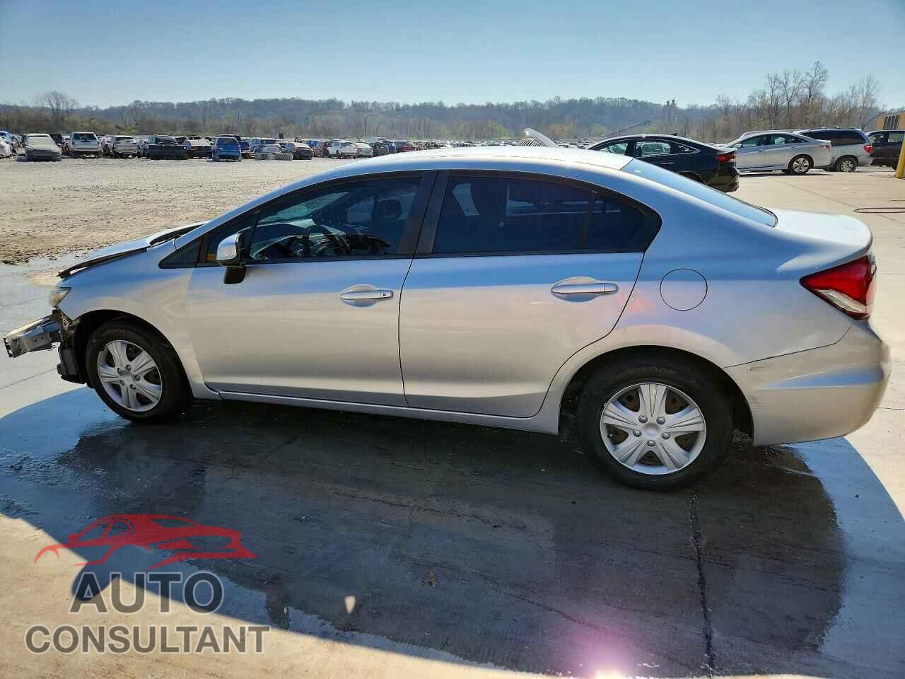 HONDA CIVIC 2013 - 19XFB2F52DE011727