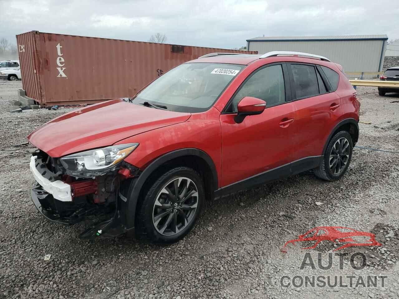 MAZDA CX-5 2016 - JM3KE2DY4G0628568