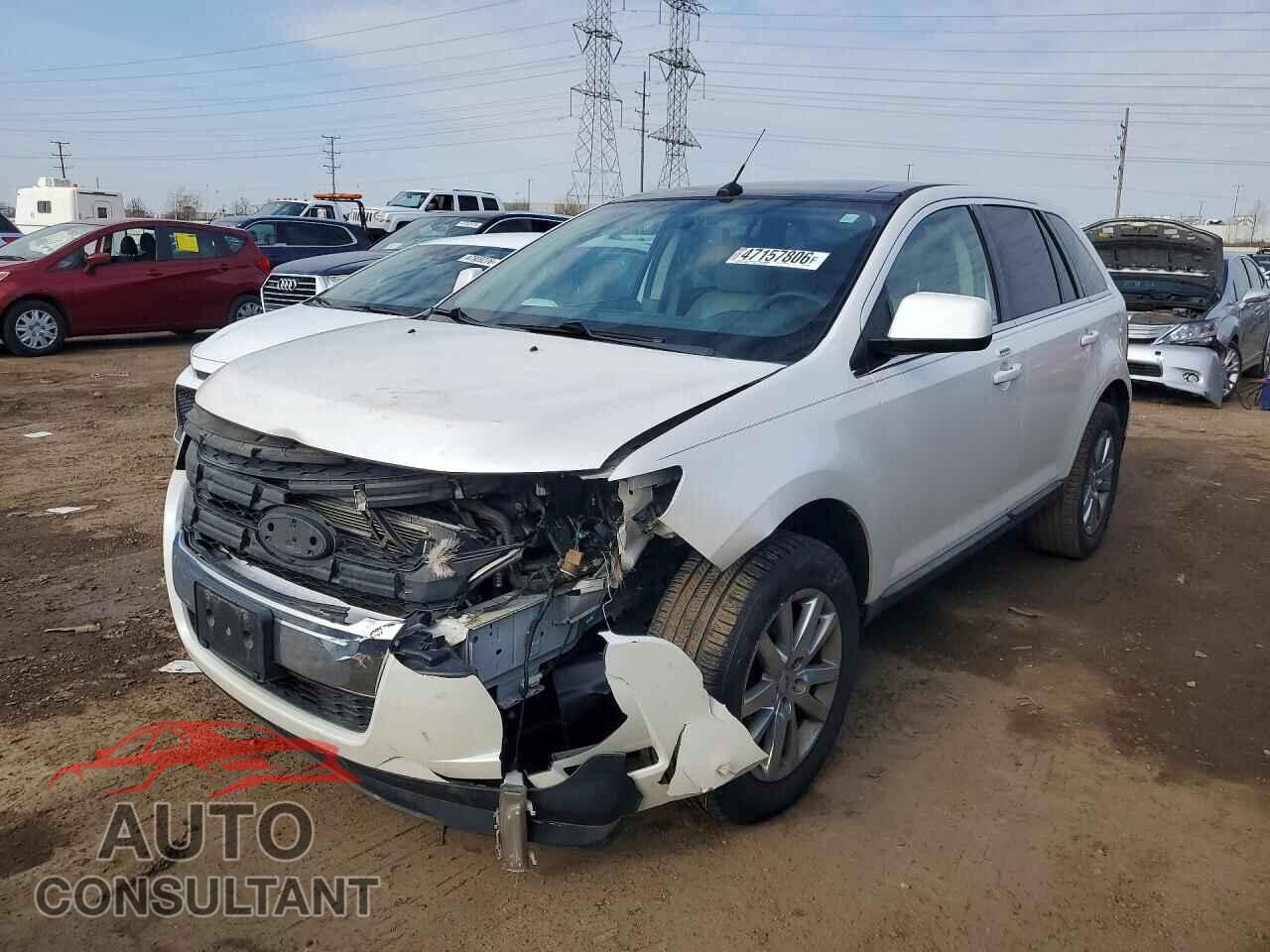 FORD EDGE 2011 - 2FMDK3KC3BBA25962