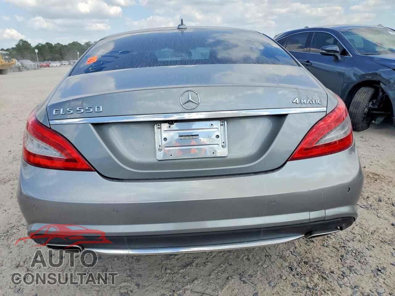 MERCEDES-BENZ CLS-CLASS 2014 - WDDLJ9BB9EA090883