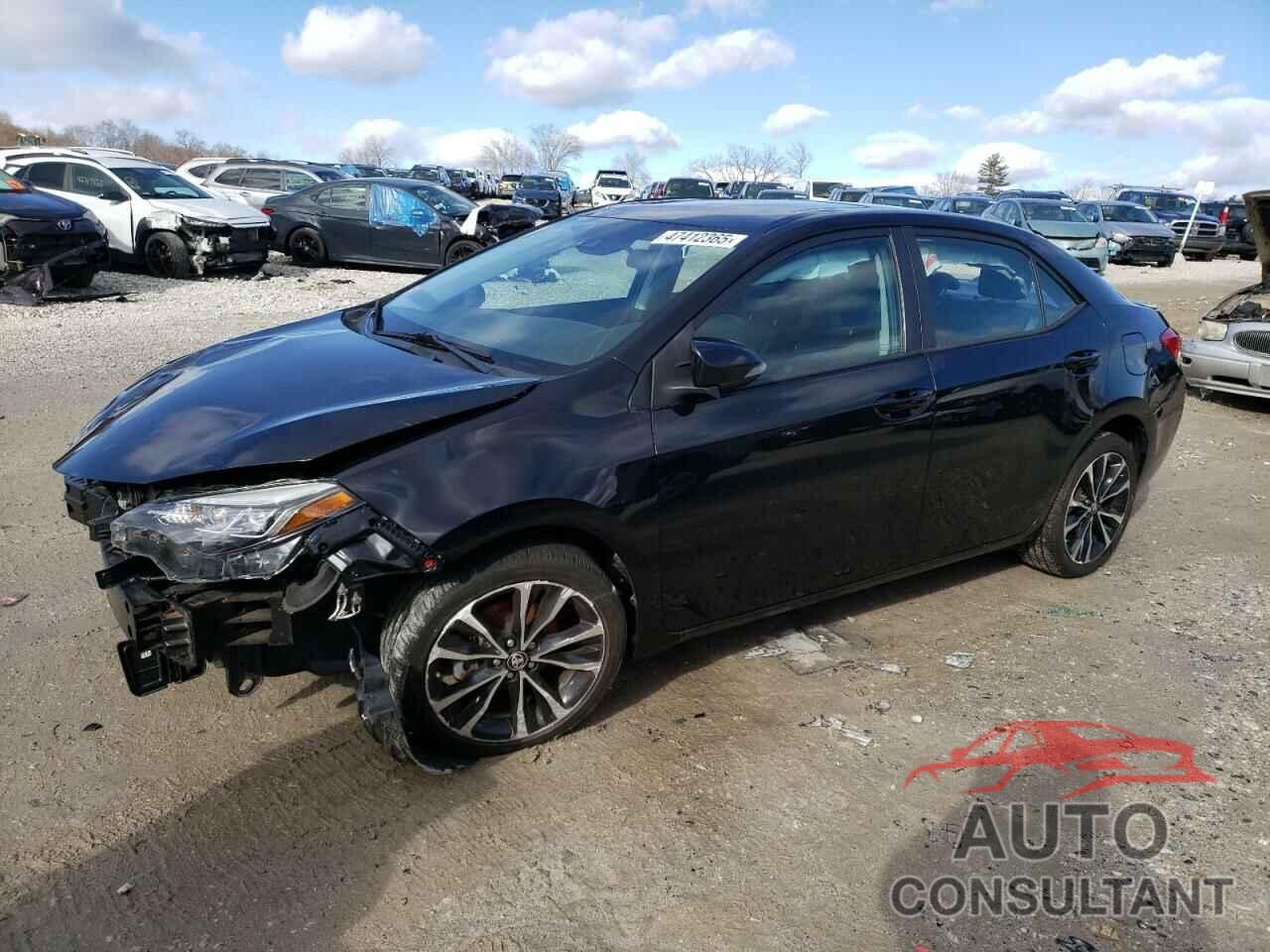 TOYOTA COROLLA 2017 - 2T1BURHE0HC948434