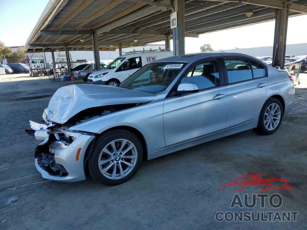 BMW 3 SERIES 2018 - WBA8A9C59JAD26869