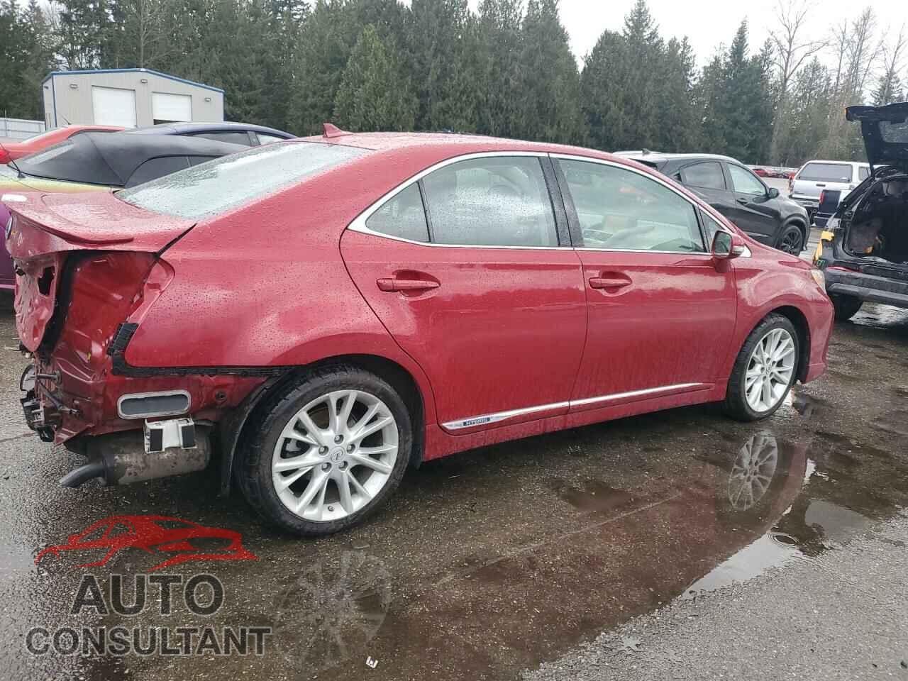 LEXUS HS 2010 - JTHBB1BA7A2015288