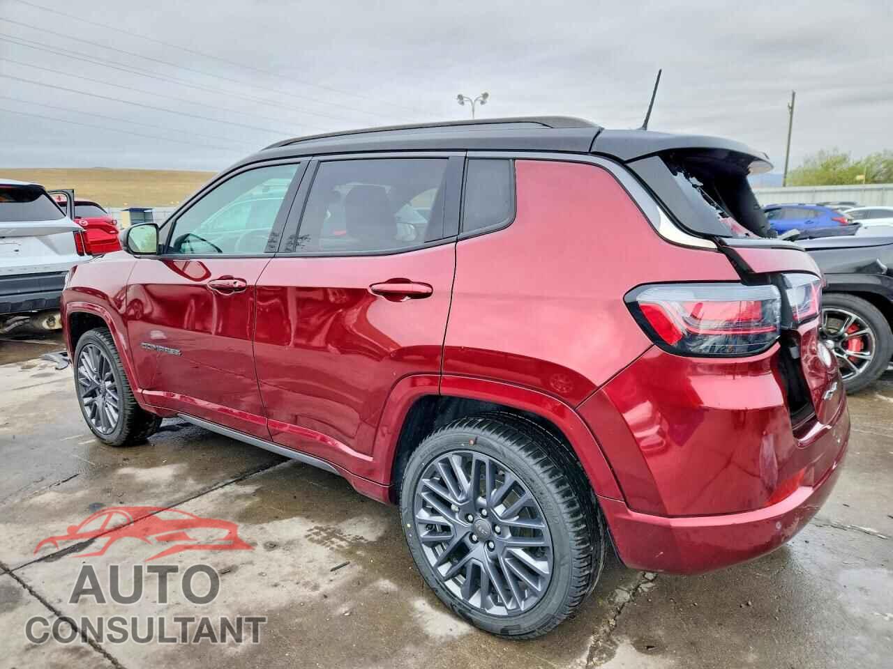 JEEP COMPASS 2022 - 3C4NJDCBXNT140588