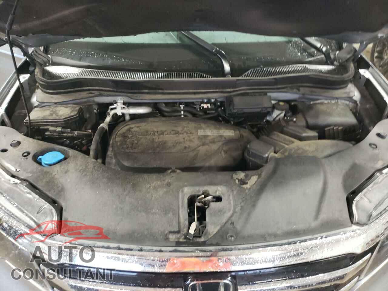 HONDA PILOT 2017 - 5FNYF5H91HB043485