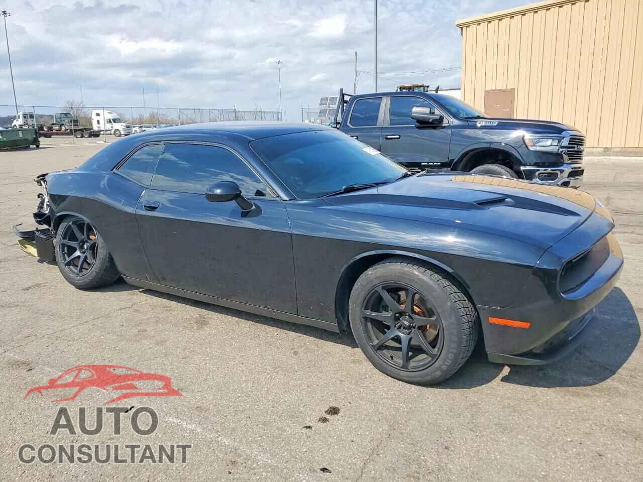 DODGE CHALLENGER 2016 - 2C3CDZAG2GH283352