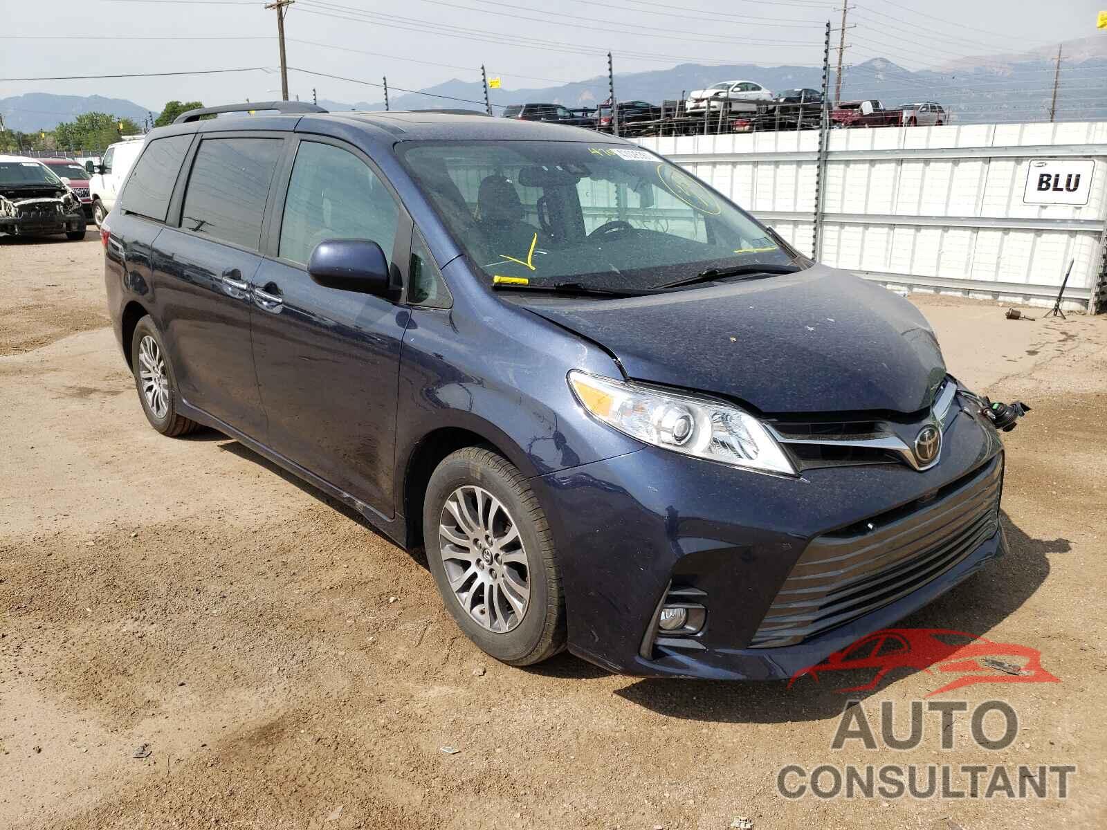 TOYOTA SIENNA 2018 - 5TDYZ3DC8JS958106