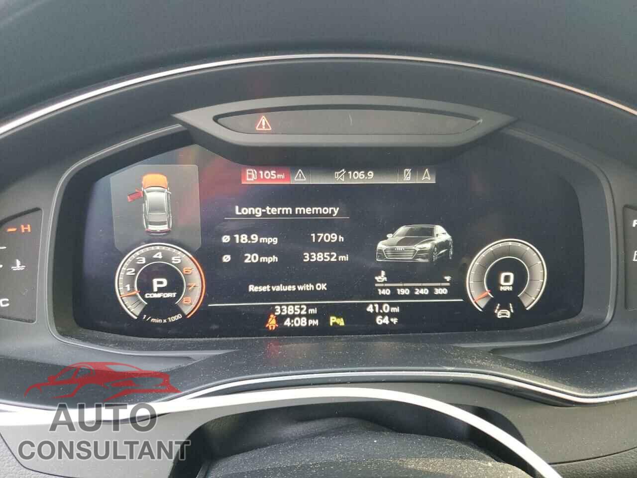 AUDI A7 2019 - WAUU2AF26KN057042