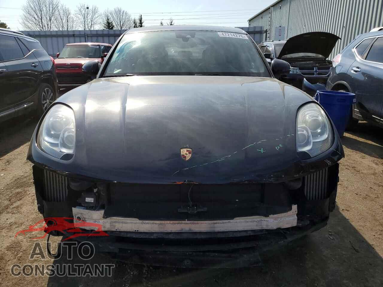 PORSCHE MACAN 2018 - WP1AB2A57JLB34054