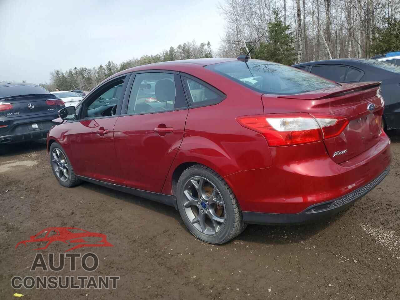 FORD FOCUS 2014 - 1FADP3F25EL328324