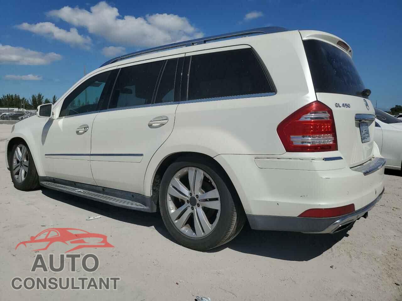 MERCEDES-BENZ GL-CLASS 2012 - 4JGBF7BEXCA795836