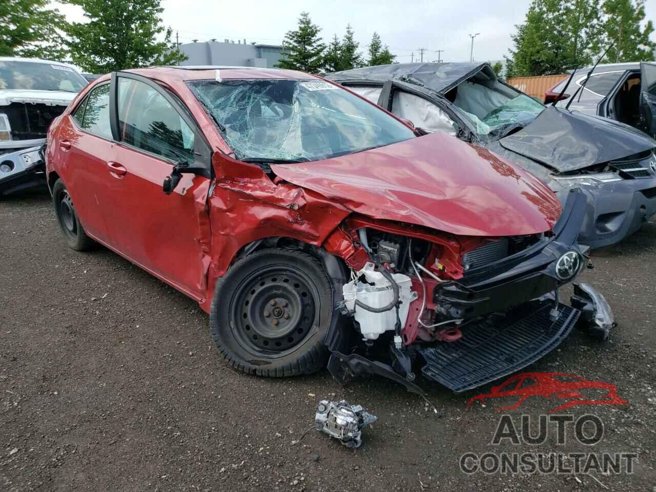 TOYOTA COROLLA 2018 - 2T1BURHE4JC086308