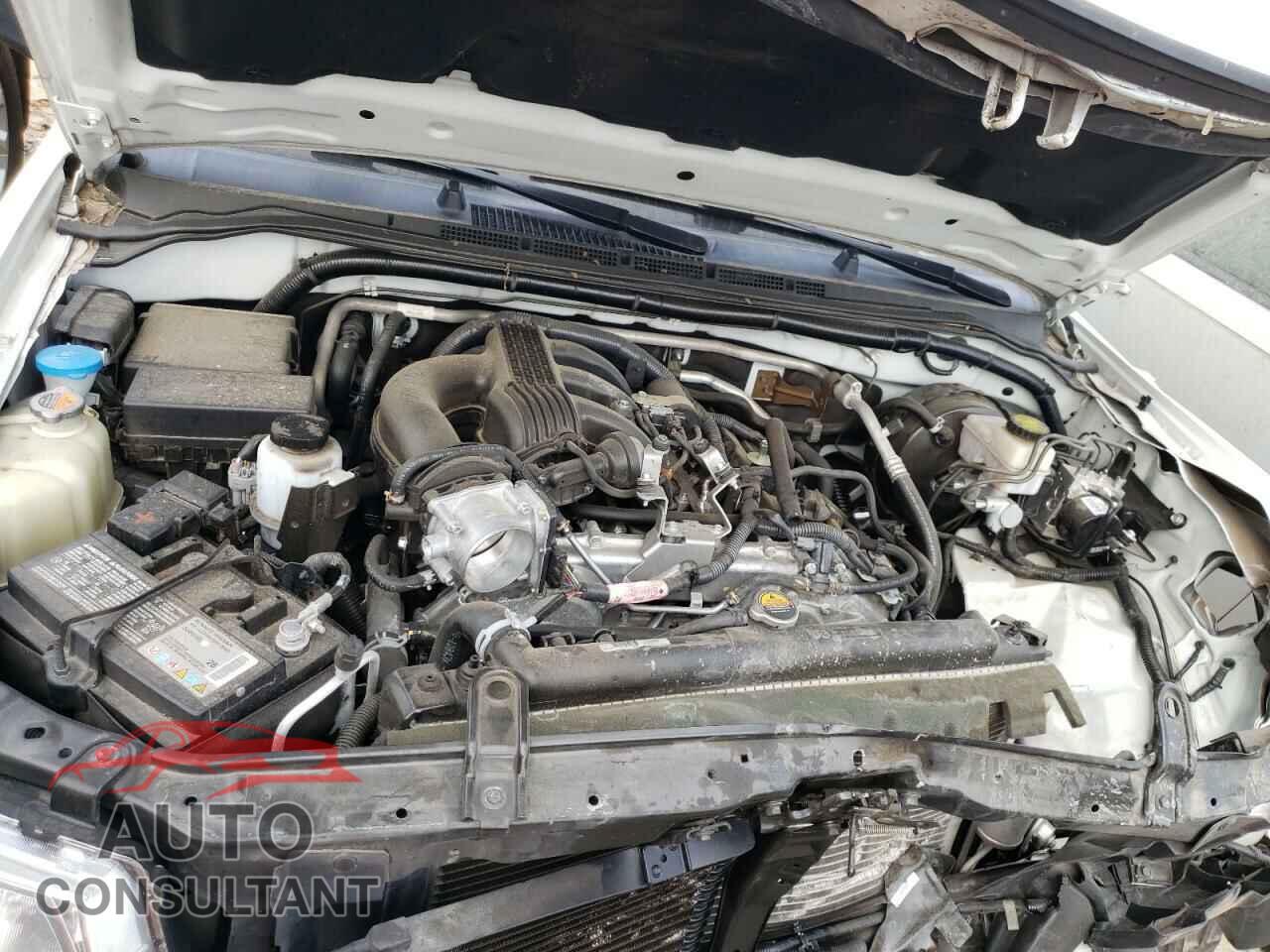 NISSAN FRONTIER 2019 - 1N6AD0ER8KN740284