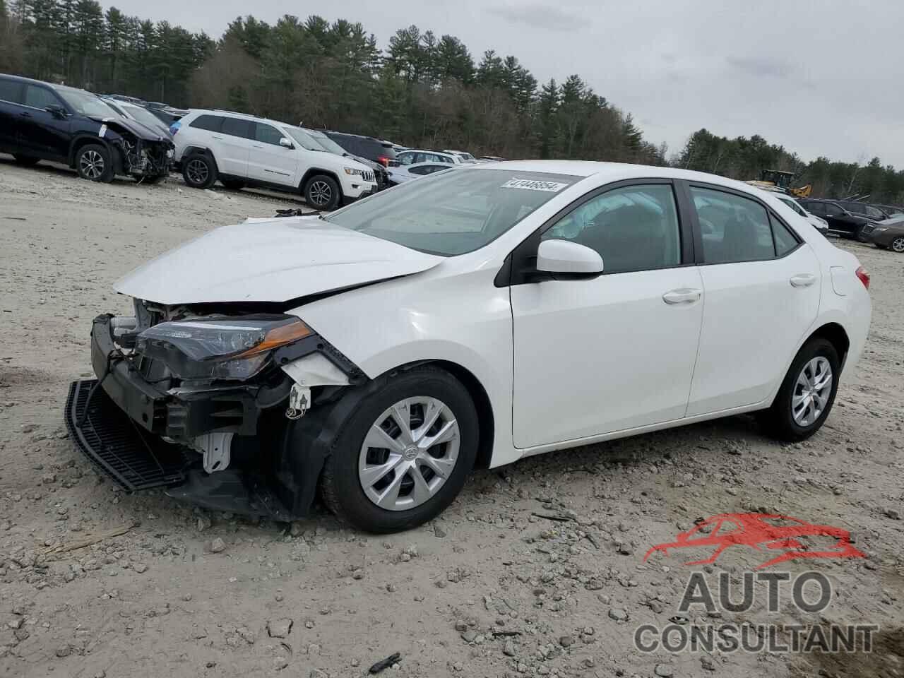 TOYOTA COROLLA 2019 - 2T1BURHE6KC169613