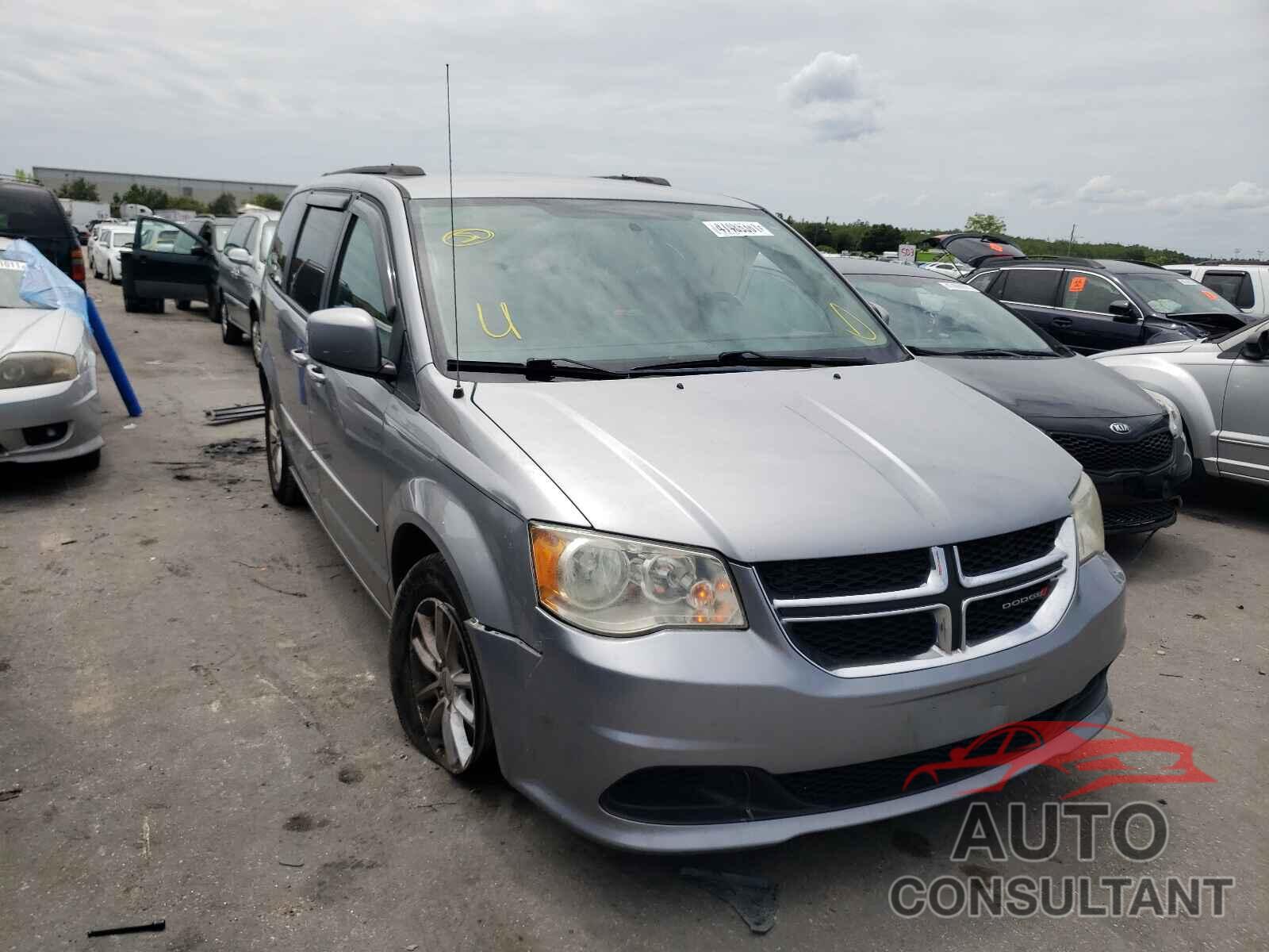 DODGE GRAND CARA 2016 - 2C4RDGCG0GR152003