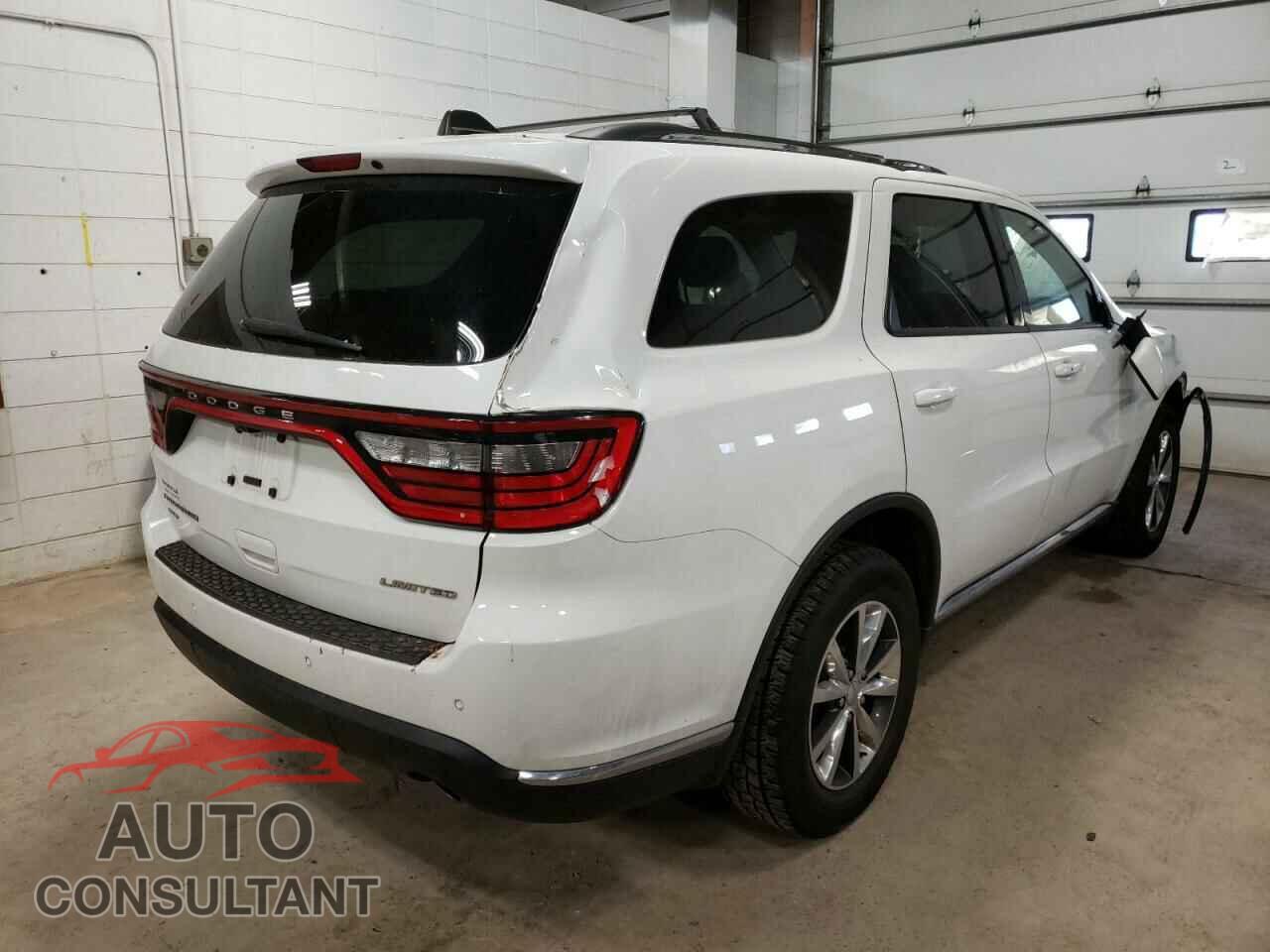 DODGE DURANGO 2016 - 1C4RDJDGXGC353556