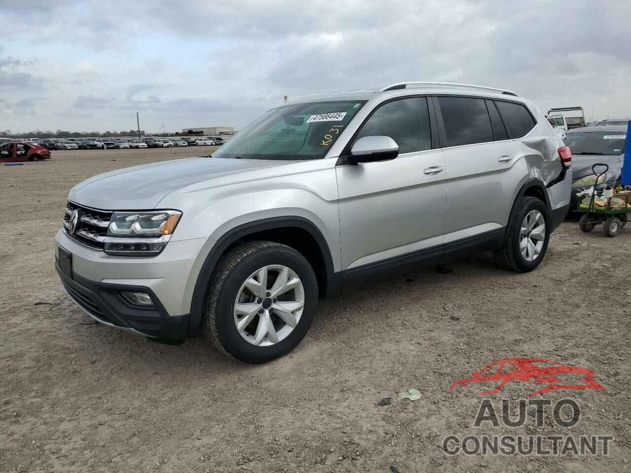 VOLKSWAGEN ATLAS 2018 - 1V2DR2CA9JC506402