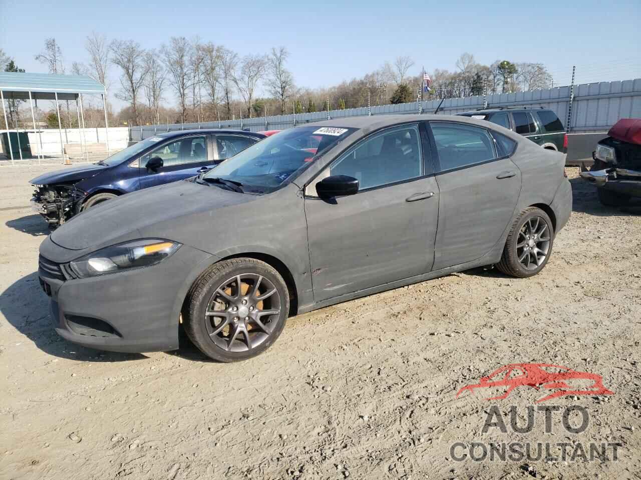 DODGE DART 2016 - 1C3CDFAA1GD653021